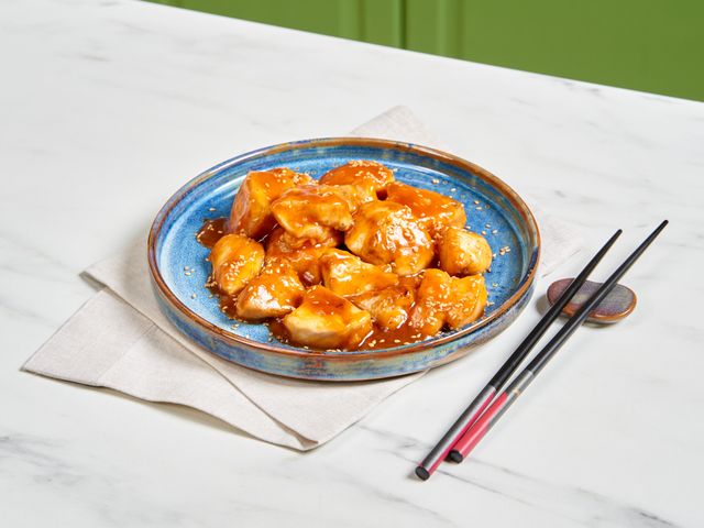 Курица в медовом кисло-сладком соусе рецепт – Китайская кухня: Основные блюда. «Еда»