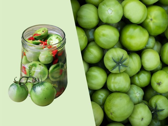 «Оторваться будет невозможно»: пять невероятно вкусных и простых заготовок из зеленых помидоров