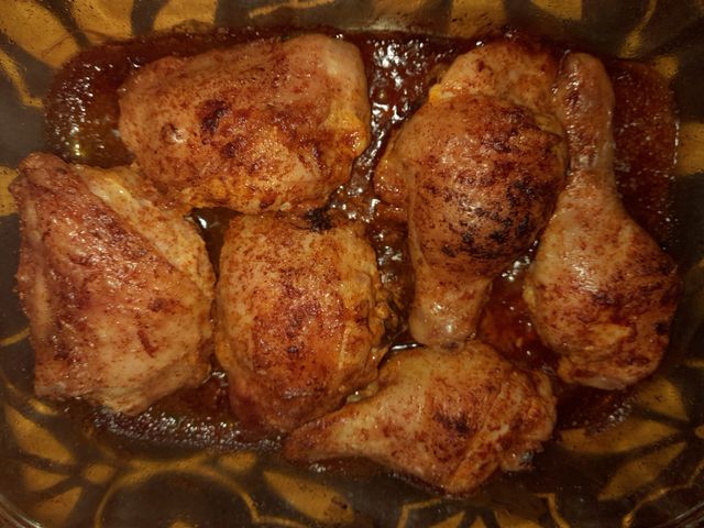 Запеченная курица в сливках – пошаговый рецепт приготовления с фото