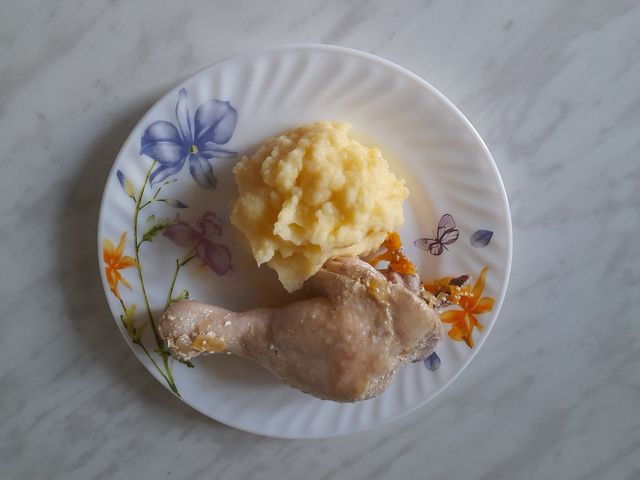 Картофель + куриные окорочка - gkhyarovoe.ru - главный сайт о мультиварках