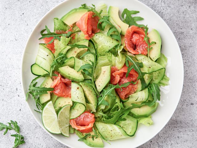 Рецепты низкокалорийных салатов для похудения