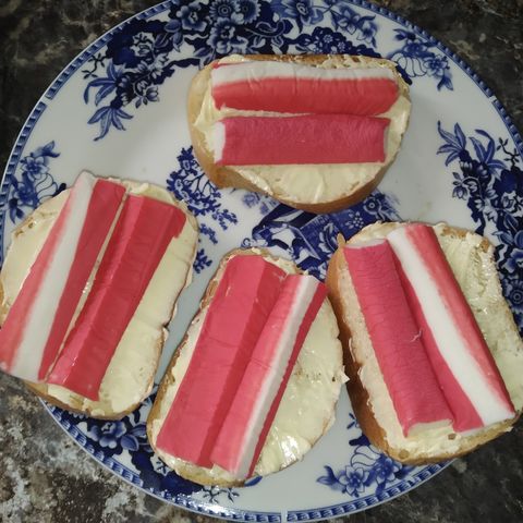 Открытый бутерброд