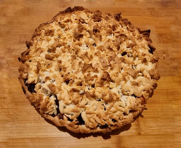 Пироги с сухофруктами и творогом – кулинарный рецепт