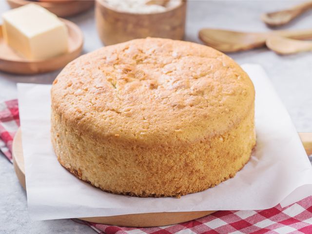 Классический бисквит — идеальная основа тортов