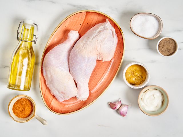 Жареная курица в майонезе | Рецепты | Кухня | Аргументы и Факты