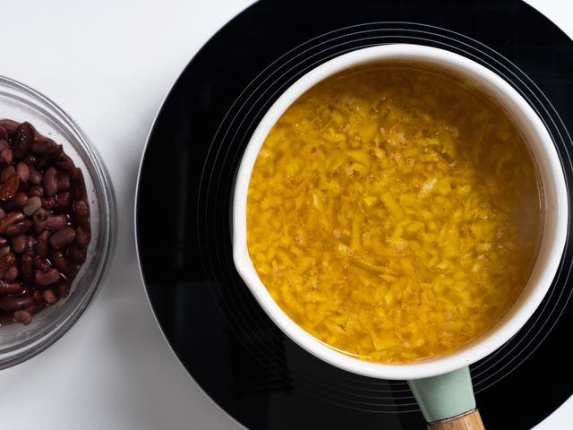 Сытный суп с фасолью и мясом – пошаговый рецепт приготовления с фото