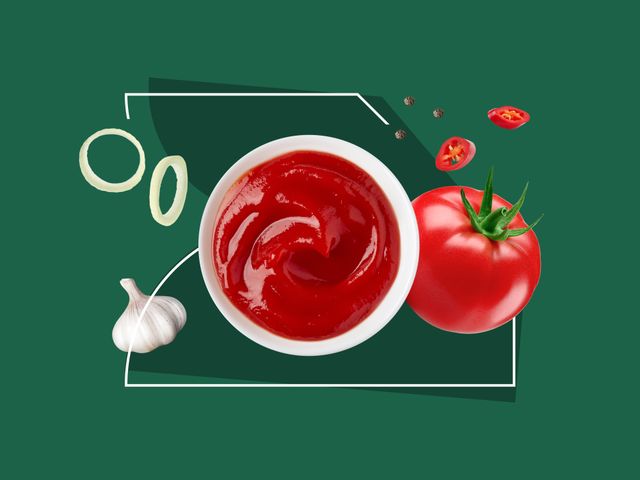 Кетчуп – рецепты с фото (пошагово)