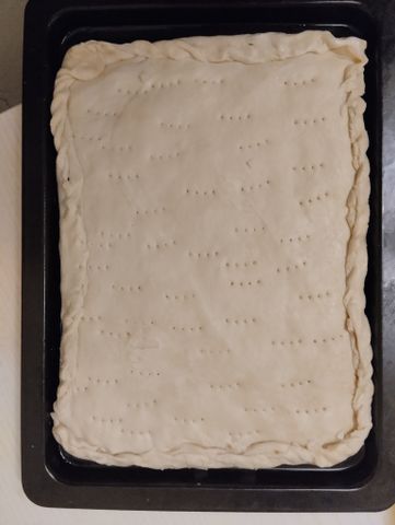 Слоеный мясной пирог в мультиварке рецепты