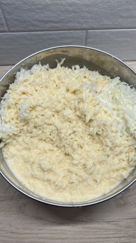🥧 Запеканка из капусты с сыром в духовке — видео рецепт. Вкусная �пп капустная запеканка без муки!
