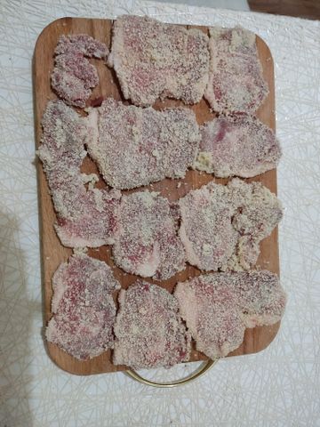 Отбивные из свинины в панировочных сухарях - пошаговый рецепт с фото на luchistii-sudak.ru