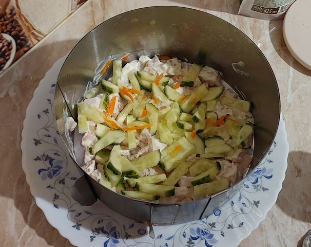 Салат из свеклы и моркови – диетическое блюдо за 10 минут