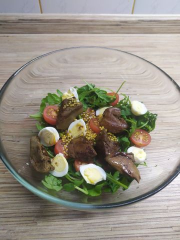Азиатский салат с баклажанами: рецепт от фудблогера Полины Льдоковой