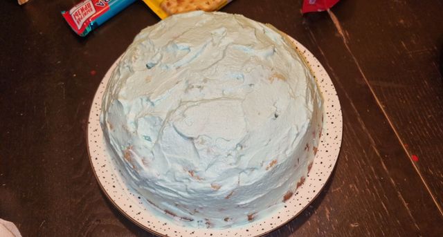 Как приготовить рецепт Детский торт «Машинка»