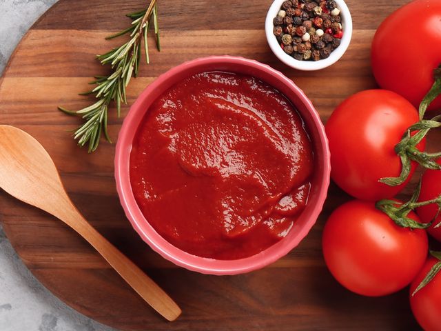 как из помидор сделать томатную пасту быстро в домашних условиях | Дзен