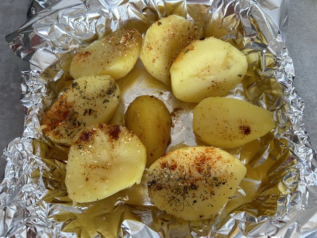 Рецепт приготовления картофеля а-ля Прованс с травами и специями