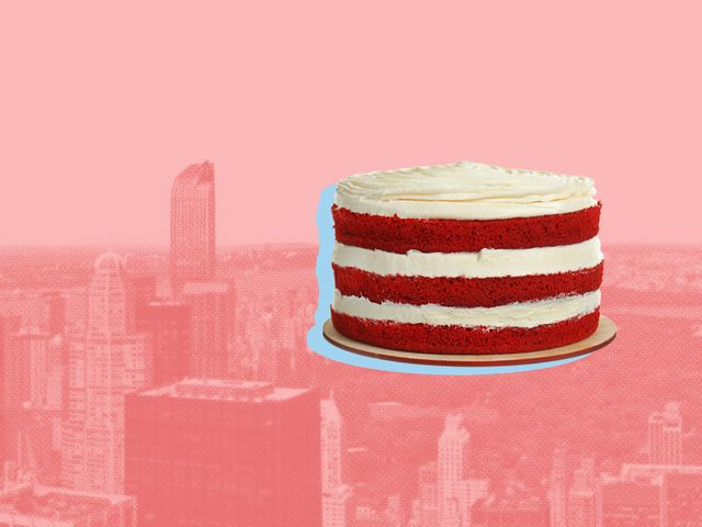 Торт «Красный бархат» на сковороде — рецепт с фото пошагово