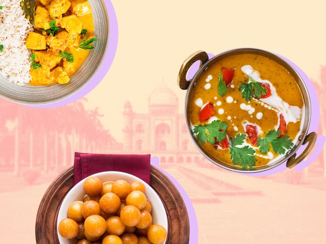 Рецепт индийского блюда алупатры | Меню недели