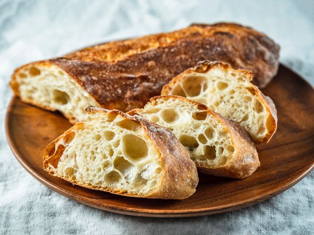 Воздушный хлеб с отрубями в хлебопечке