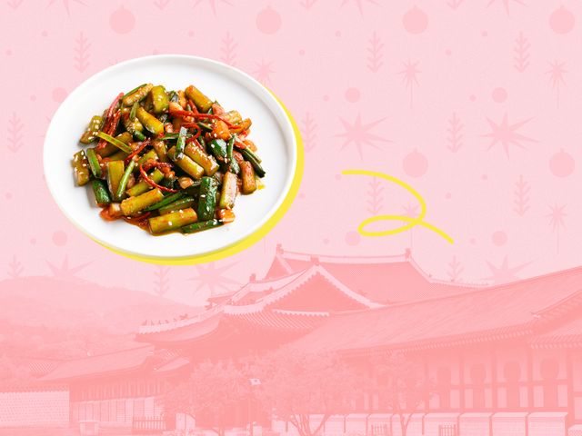 Рецепты корейских блюд из овощей и зелени (Намуль)