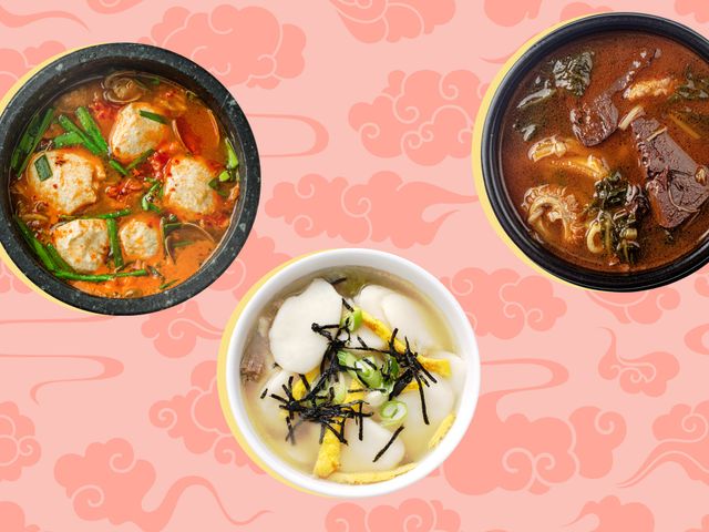 Корейские супы легкие рецепты
