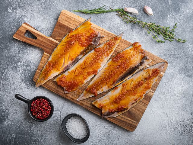 Рыба под маринадом, пошаговый рецепт на ккал, фото, ингредиенты - Людмила