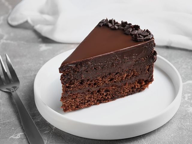 Рецепт шоколадного пирога с хурмой