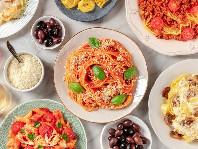 Итальянская паста 🍝 виды макарон, рецепты, фото, история появления