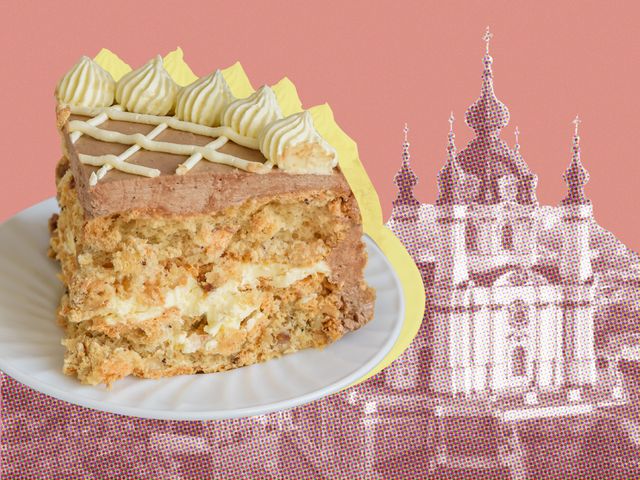 Киевский торт — тот самый, по ГОСТу СССР