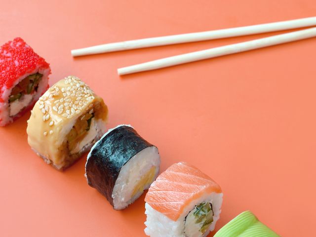 Как сделать суши без нори