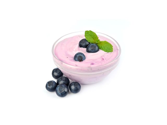 Рецепт йогурта с ягодным пюре: вкусная и полезная закуска