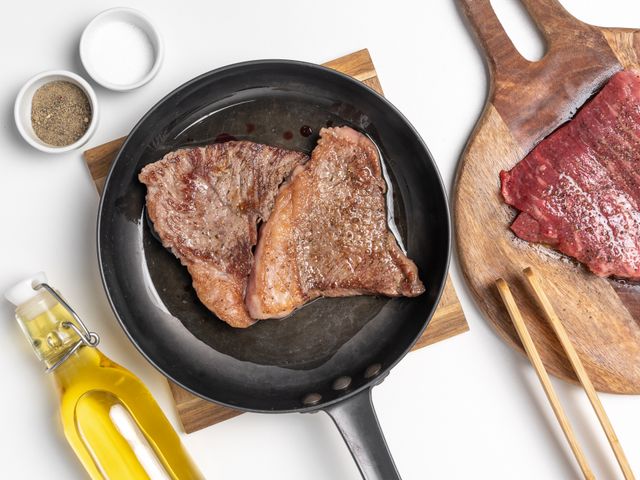 Как приготовить антрекот из говядины: лучшие рецепты и секреты приготовления
