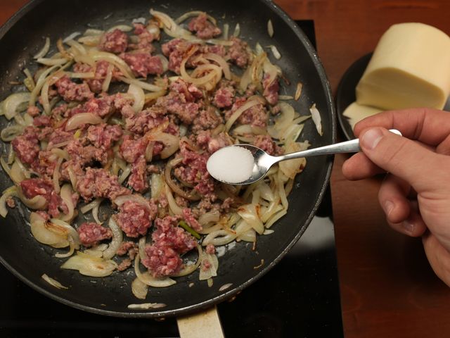 Мясо по-французски на сковороде - рецепт с фото от sunnyhair.ru