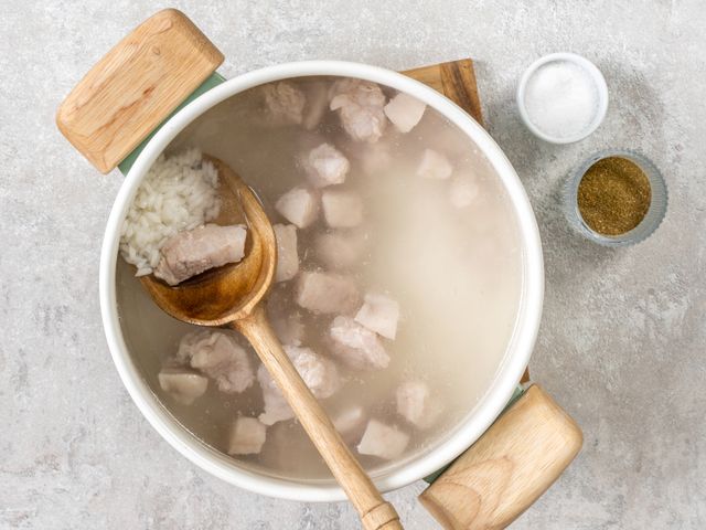 Рецепт супа харчо из свинины