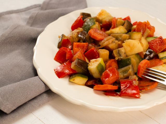 Соте на сковороде с овощами рецепт