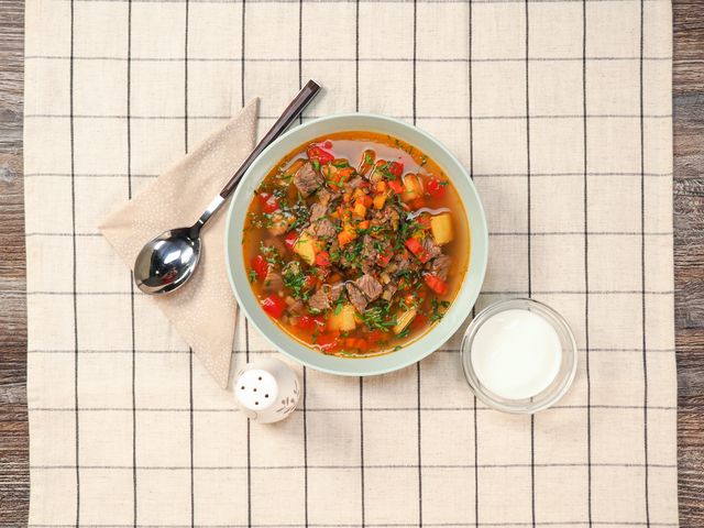 суп из чечевицы красной с мясом говядины рецепт | Дзен