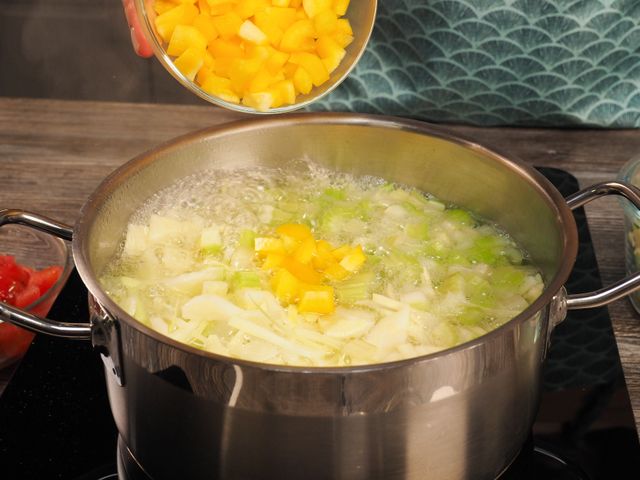 Суп из чечевицы простой пошаговый рецепт с фото