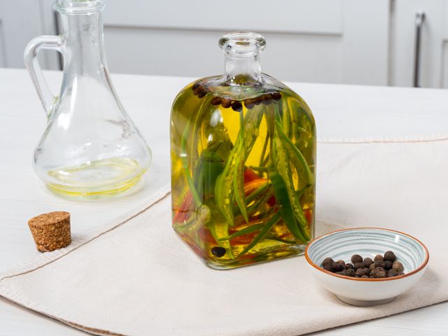 Острое масло рецепт. EF Zin масло оливковое с перцем Чили.