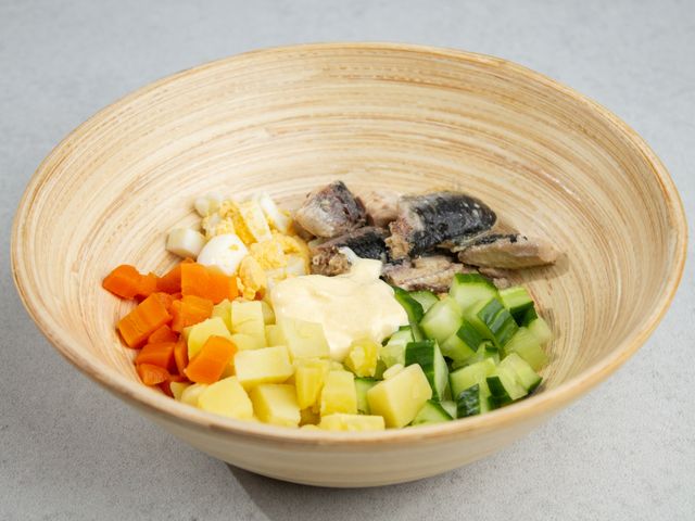 Овощные салаты: пошаговых рецептов с фото для приготовления в домашних условиях