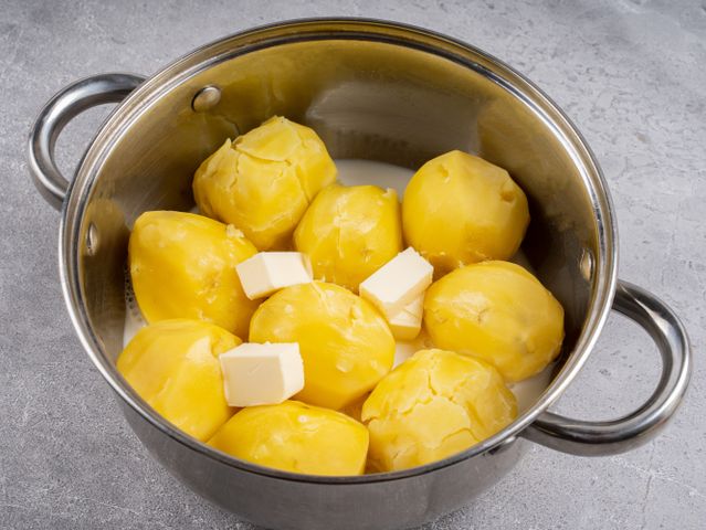 Картофельное пюре с печенью – пошаговый рецепт приготовления с фото