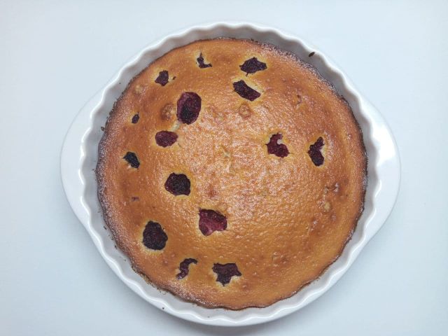 Пирог со свежей малиной — пошаговый рецепт | азинский.рф