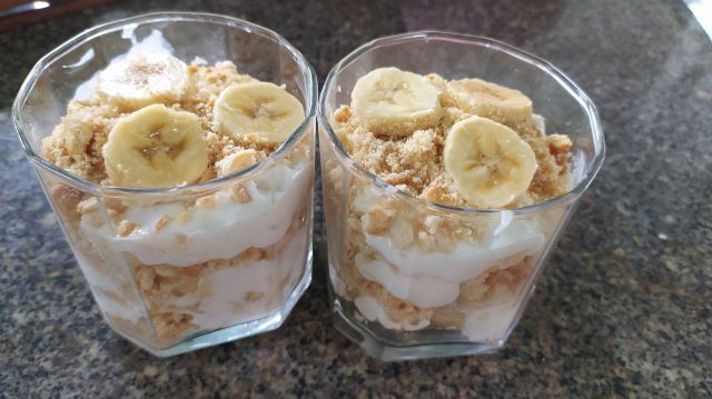 Йогурт с бананом – пошаговый рецепт приготовления с фото