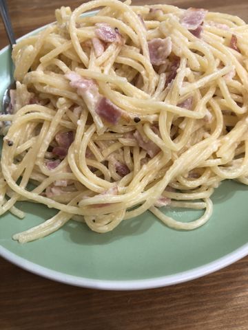 Спагетти “Карбонара”