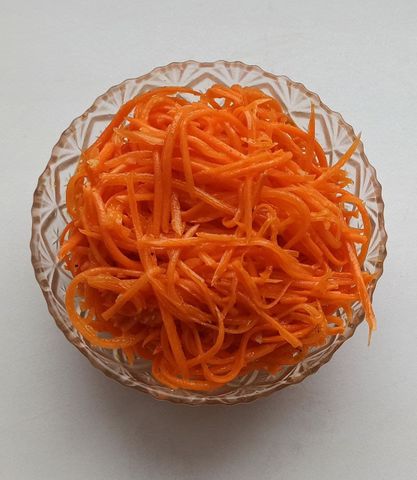Морковь по-корейски. Рецепт приготовления в домашних условиях