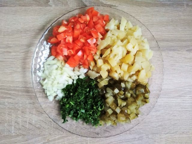 15 необычных овощных салатов