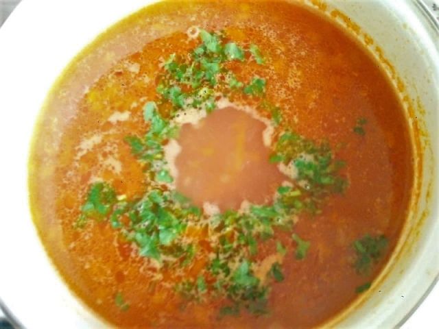 Суп с вермишелью постный - рецепт, как сварить