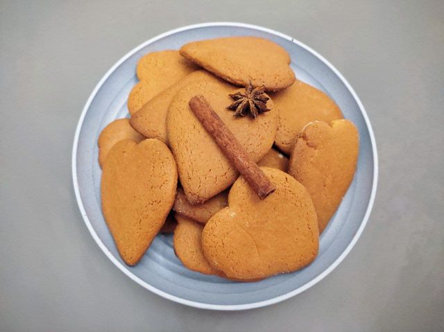 Имбирное печенье
