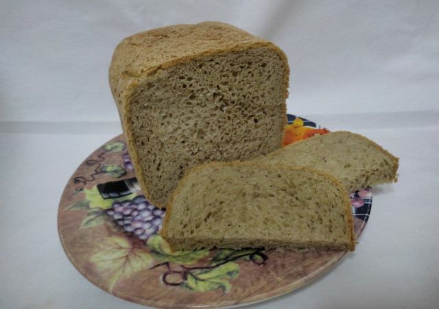 Ржаной хлеб без дрожжей