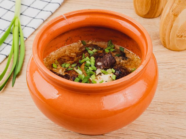Горшочек каши - рис со свининой и айвой - пошаговый рецепт с фото на Готовим дома