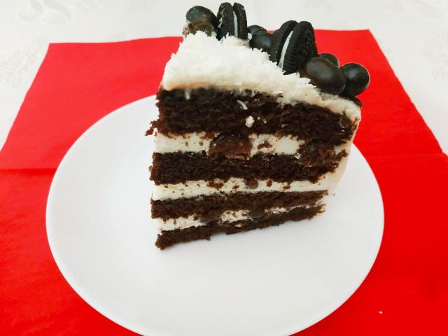 Торт «Черный лес» с вишней