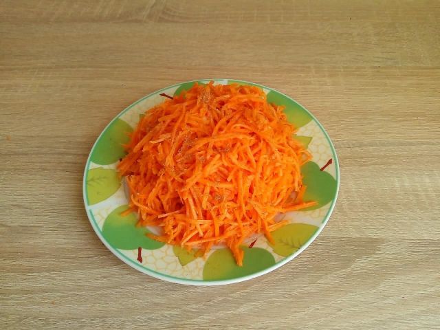 Как приготовить рецепт Маринованная морковь с луком
